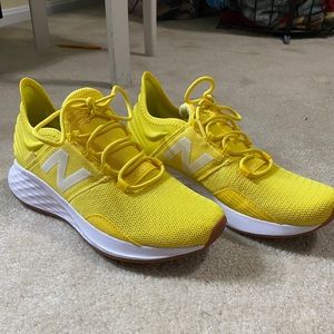 New - New Balance Roav Yellow Sneakers